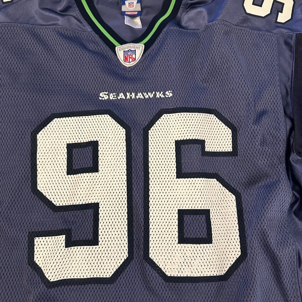 NFL Sea Hawks Wistrom Jersey  Men's Large
